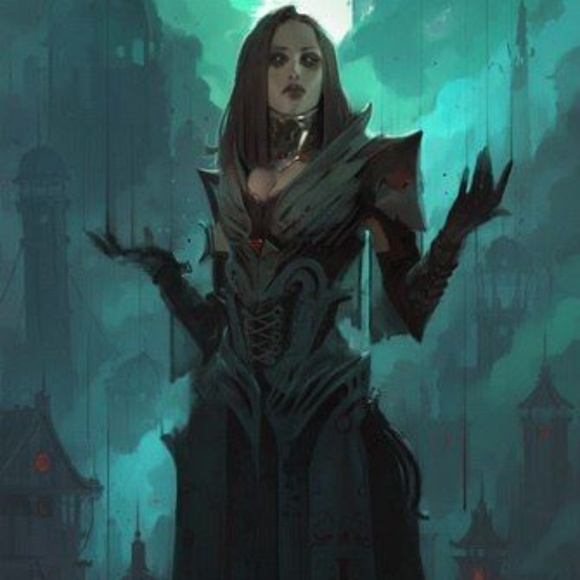 Swarovski Crystal Teardrop & Gold Plated - Picture 5 of 6